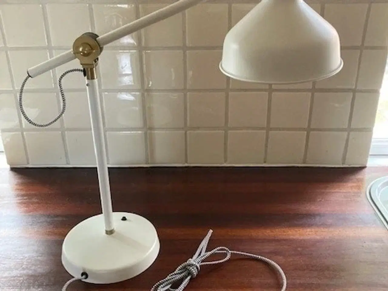 Billede 1 - Bordlampe købt i IKEA
