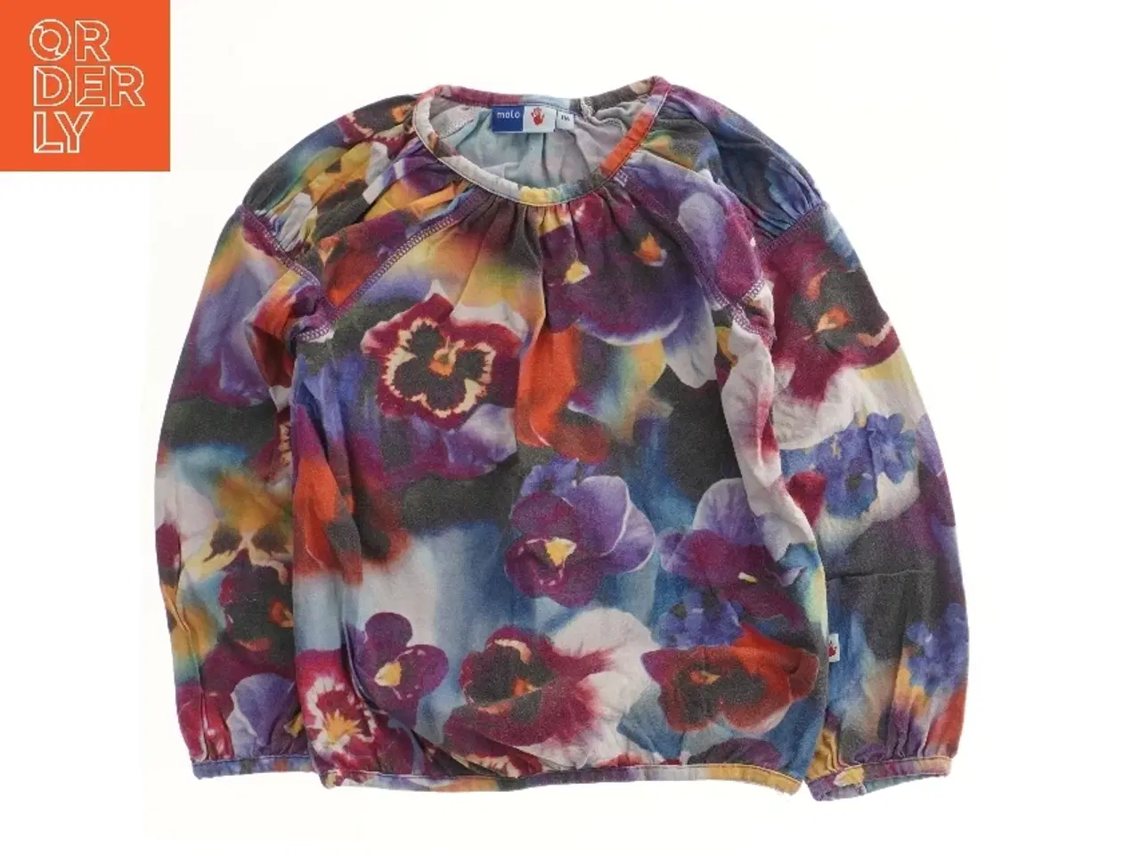 Billede 1 - Farverig bluse med blomsterprint fra Molo (str. 116)