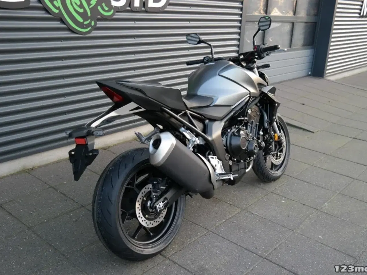 Billede 3 - Honda CB 1000 Hornet MC-SYD       BYTTER GERNE