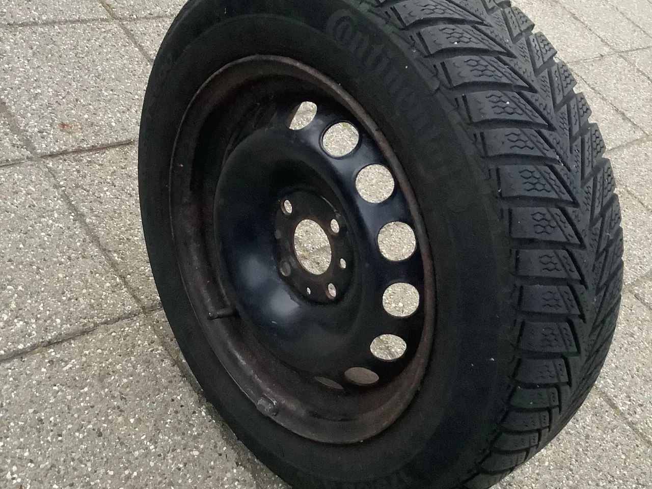 Billede 1 - Vinterhjul Fiat 500
