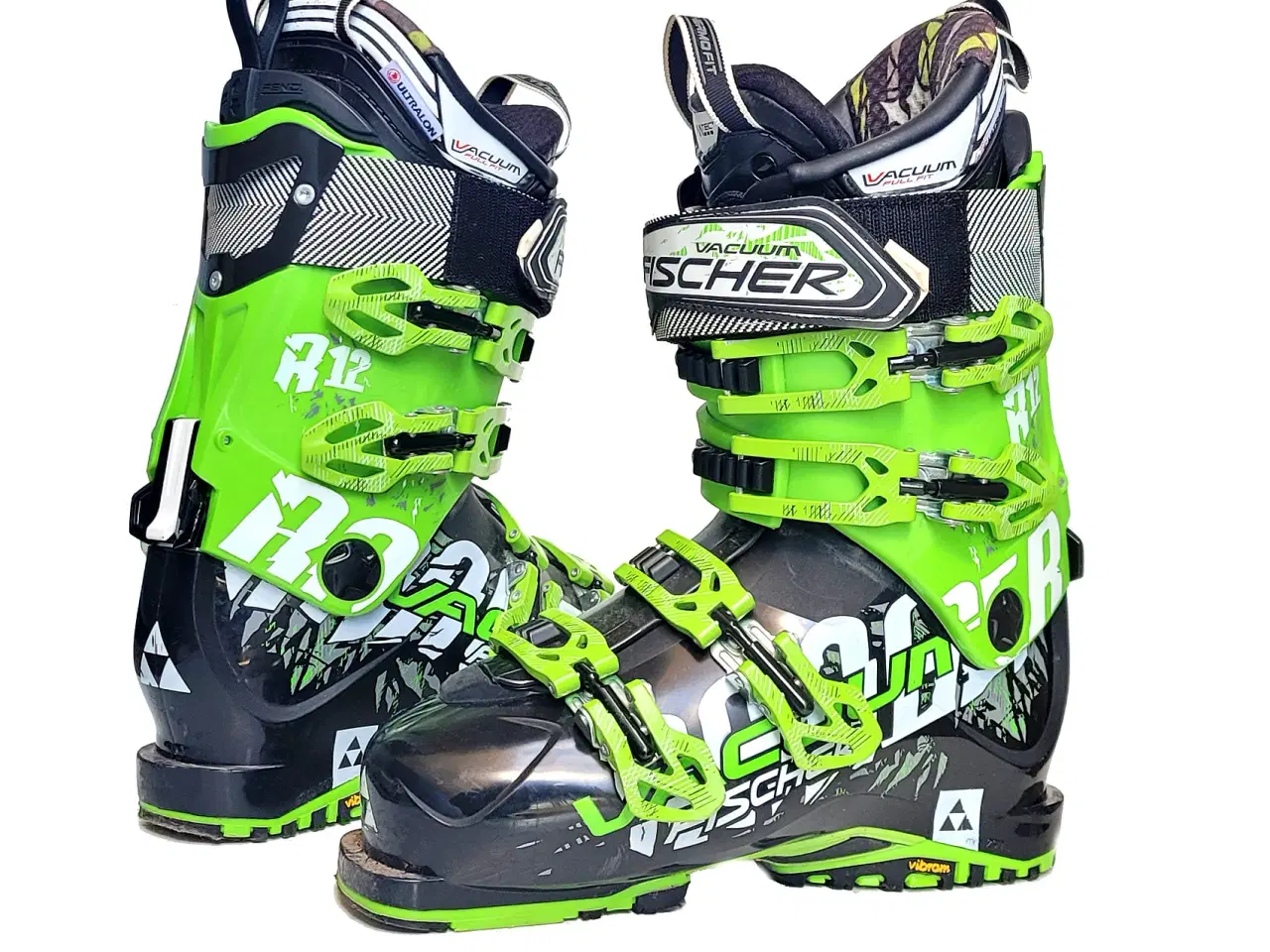 Billede 1 - Fischer Ranger 12 Vacuum skistøvler str.39-40