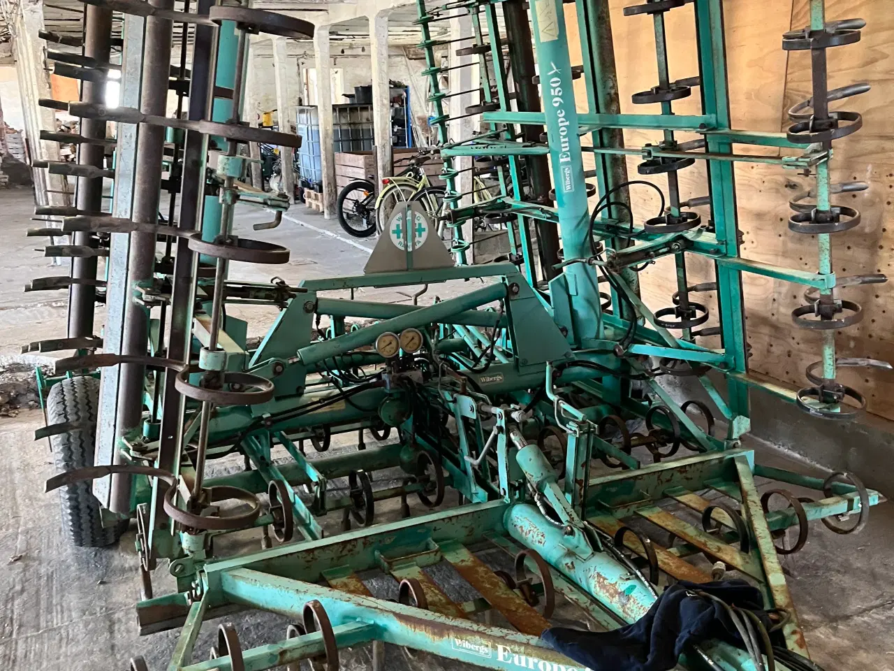 Billede 2 - Wiberg harve 7 meter