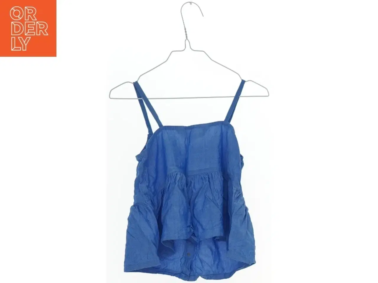 Billede 2 - Blåt sommertop fra H&M (str. 128)