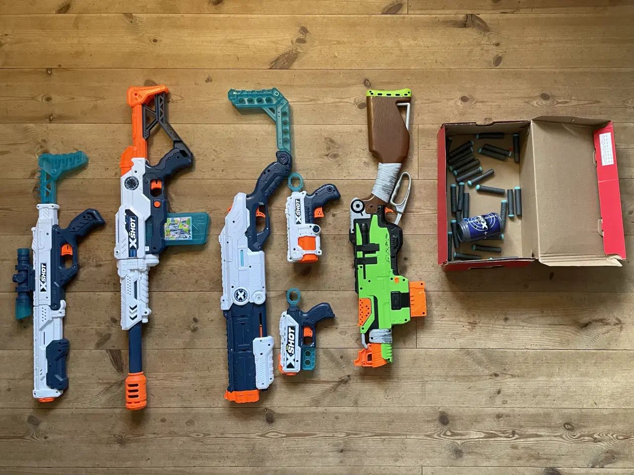 Billede 1 - X-Shot og Nerf guns mm.