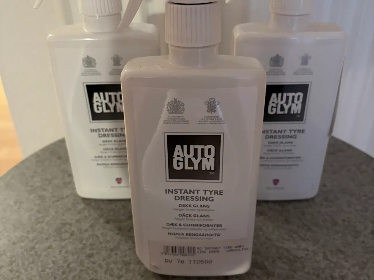 Billede 1 - Autoglym Instant tyre dressing 500 ml.