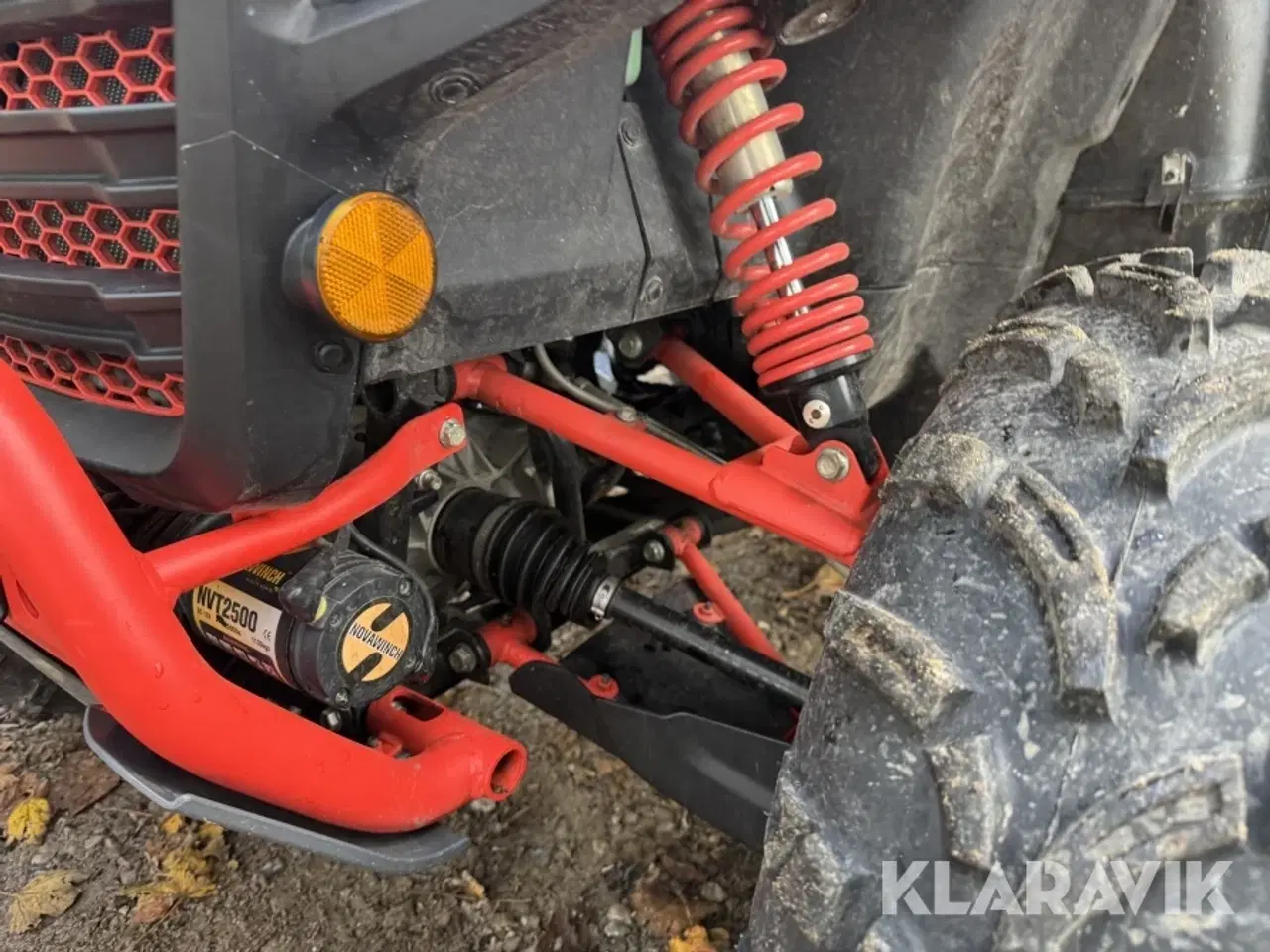 Billede 12 - ATV Segway Snarler 600gl