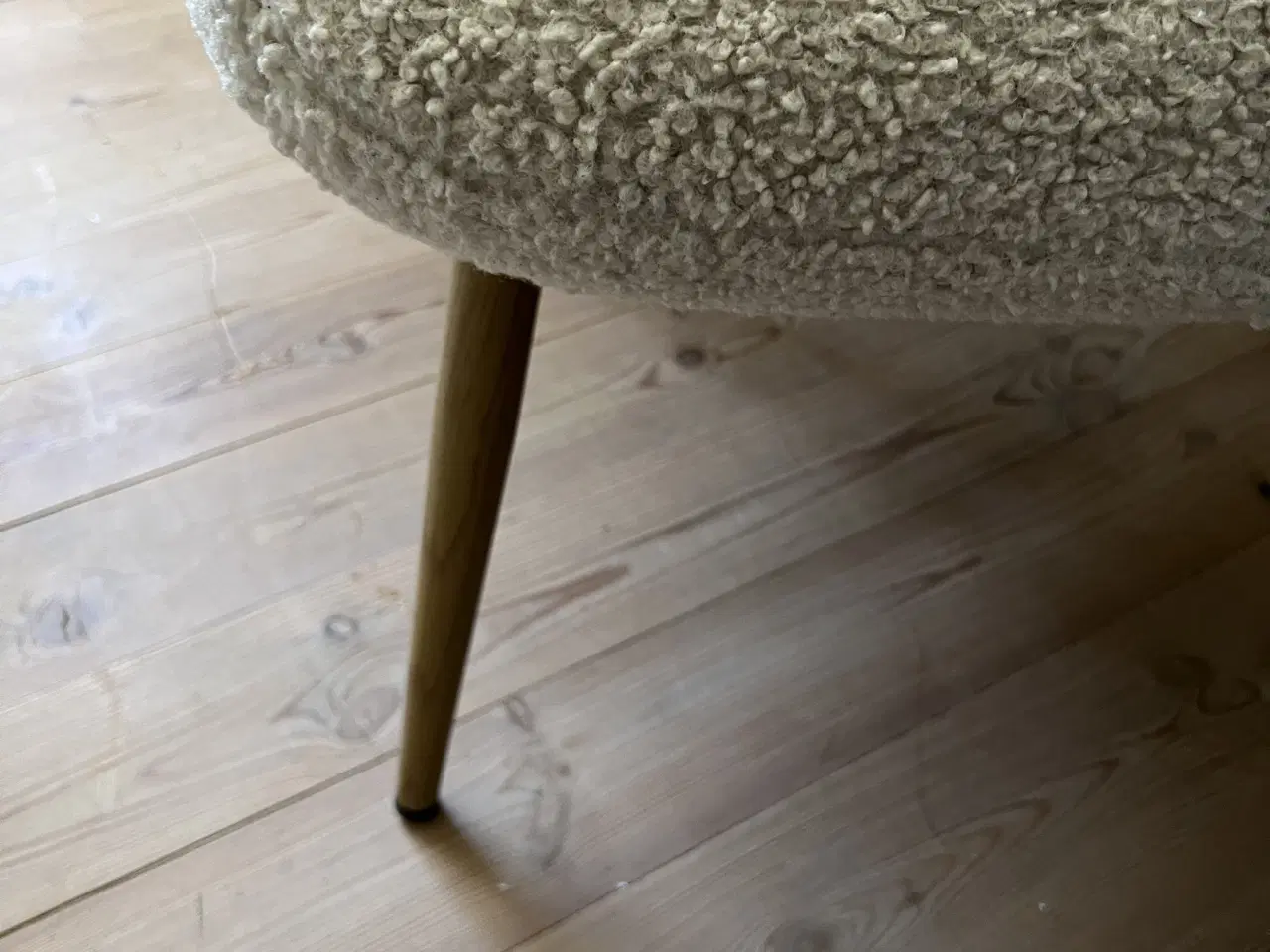 Billede 2 - Lænestol, lidt puffet