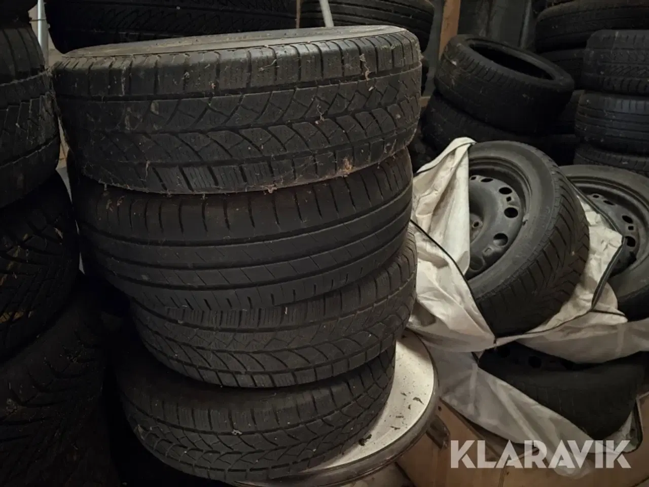 Billede 11 - Blandede dæk og fælge 68 styk