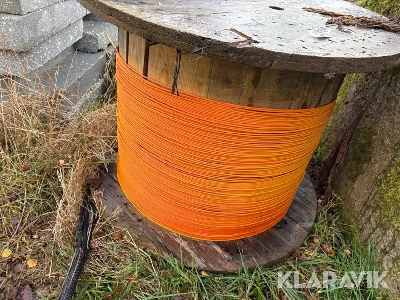 Billede 9 - Internet kabel på tromle 2 styk