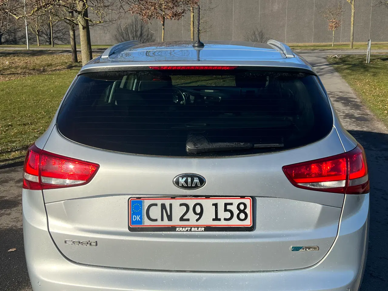 Billede 5 - Kia Ceed 1,4 CVVT attraction SW 5d