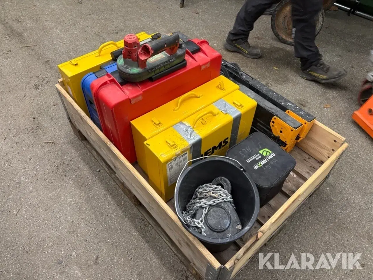 Billede 4 - Assorteret VVS værktøj - 1 palle