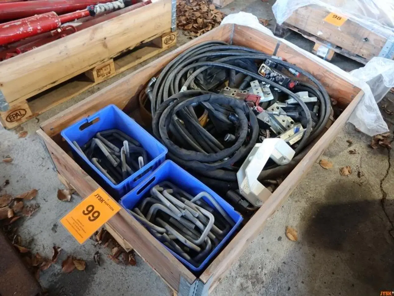 Billede 1 - PARTI RESERVEDEL