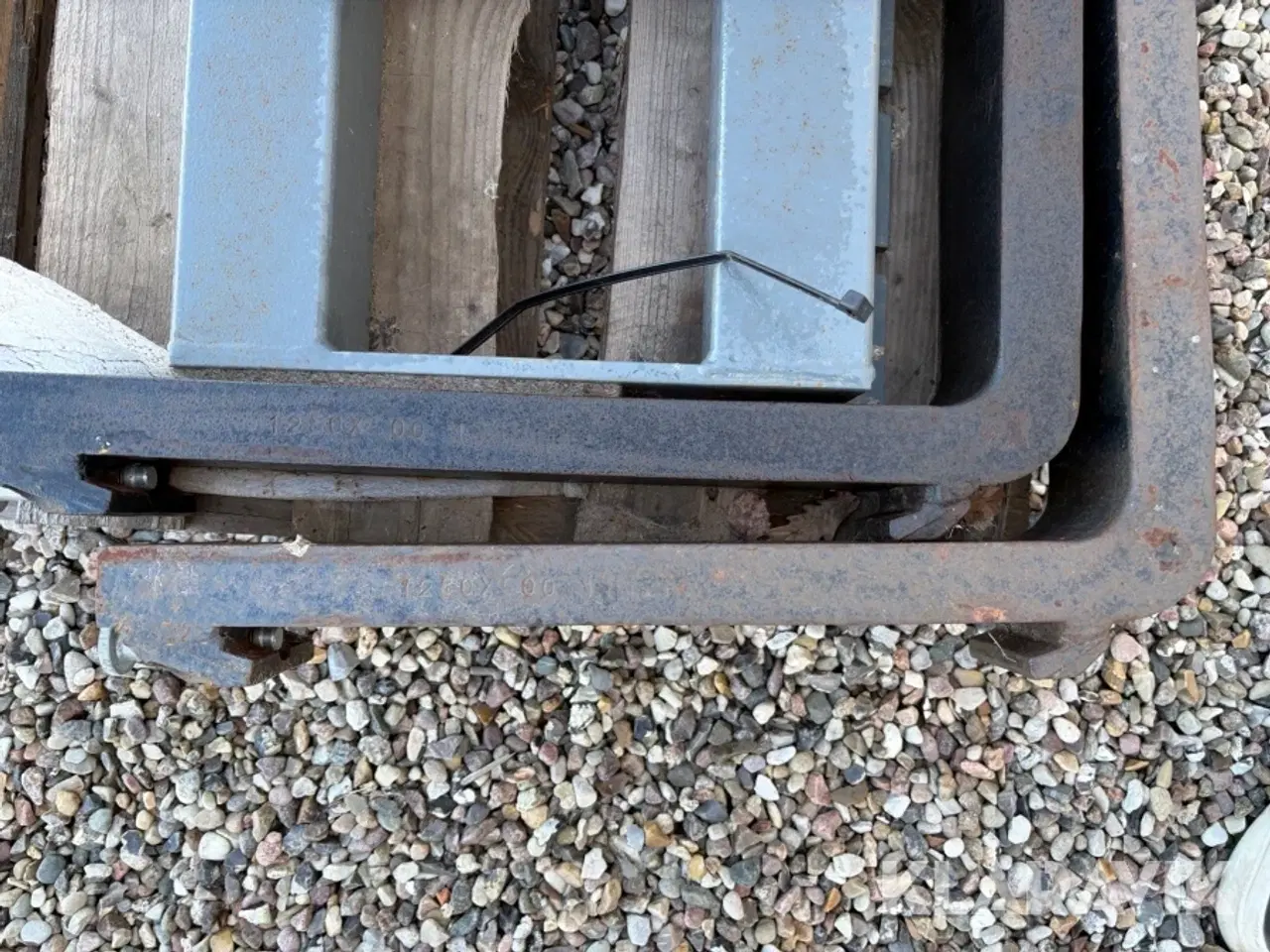 Billede 12 - Pallegafler Giant - 2500KG