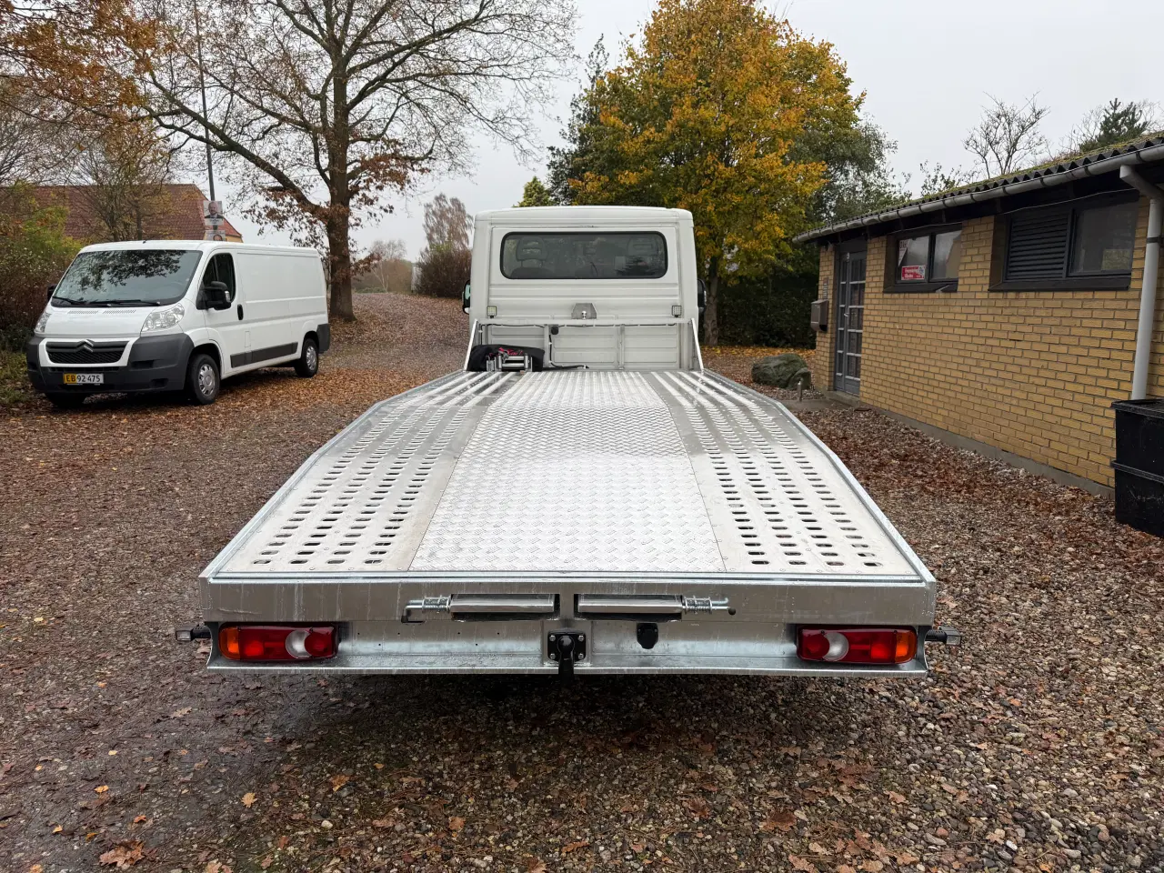 Billede 6 - Fiat ducato Autotransporter nyt lade 