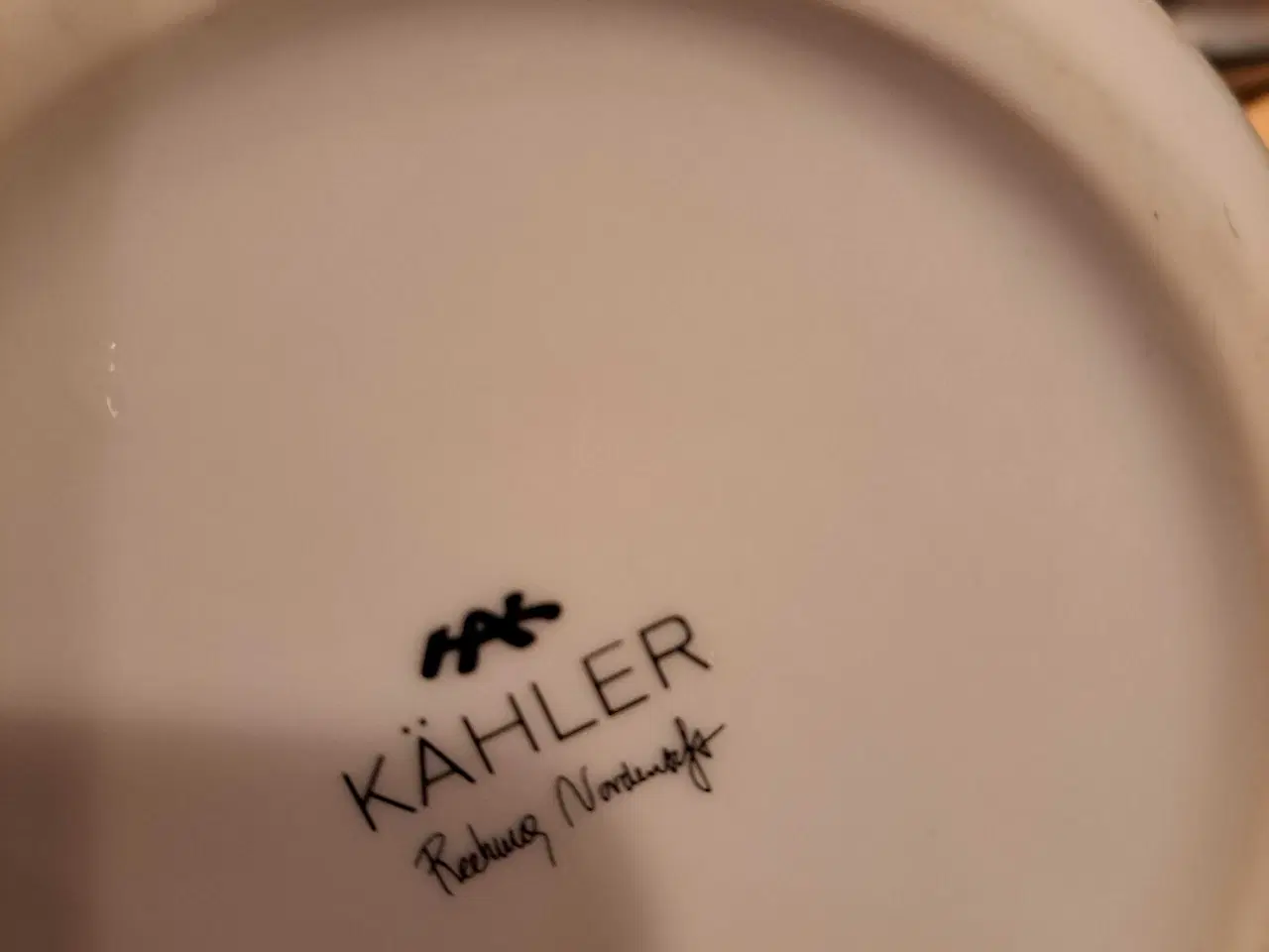 Billede 1 - Kähler stempelkande 