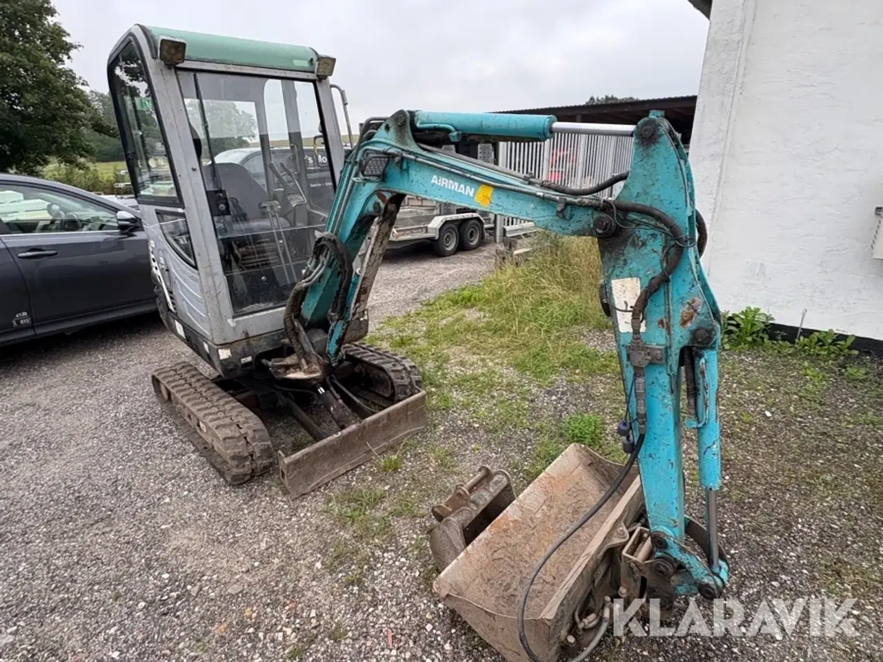 Billede 3 - Minigraver Airman AX18-3
