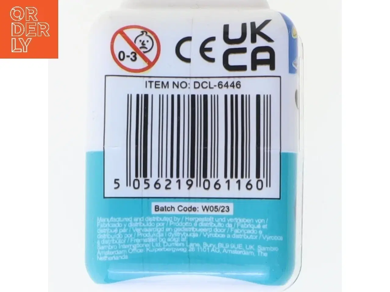 Billede 4 - Disney 3D Puzzle viskelæder fra Disney (str. 6,5x4x4 cm)