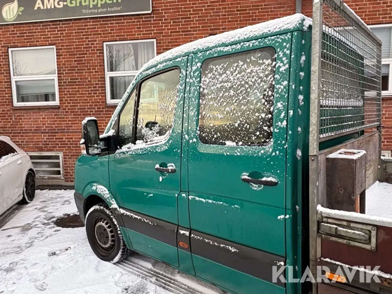 Billede 11 - Ladbil Wolksvagen Crafter TDI