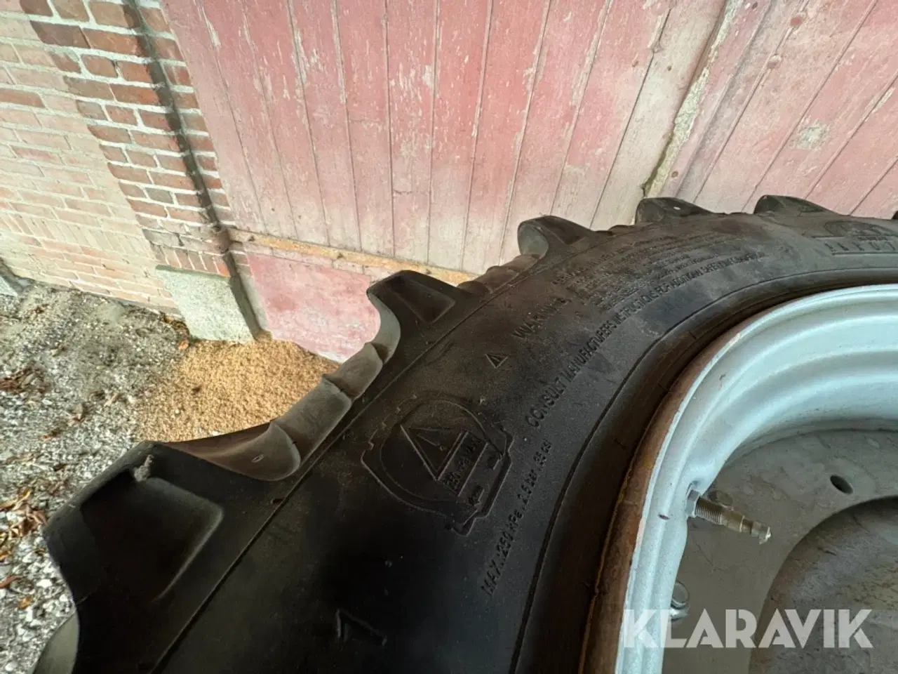 Billede 12 - Sprøjtehjul Taurus 4 styk