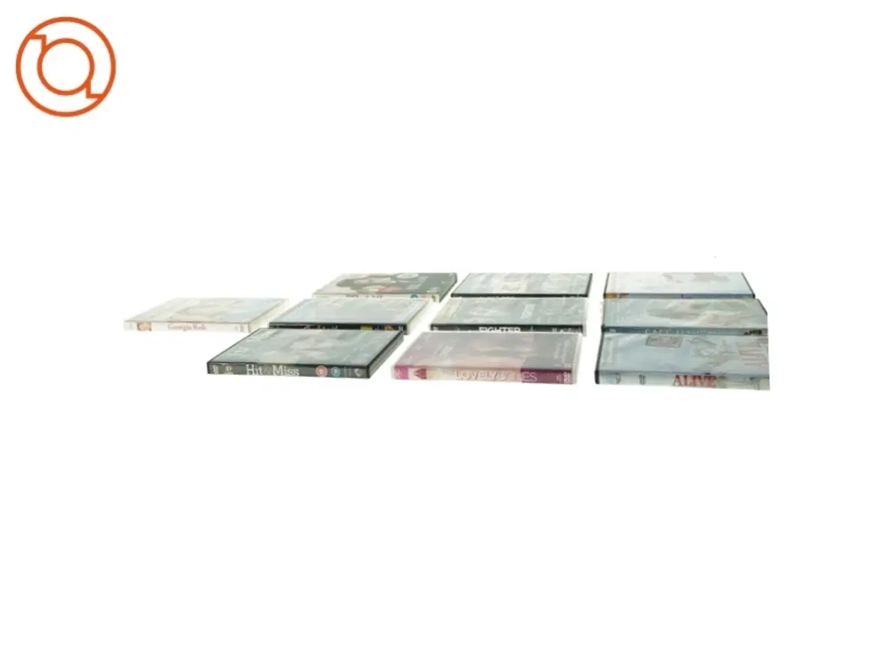 Billede 2 - Blandede film (10 stk) fra DVD