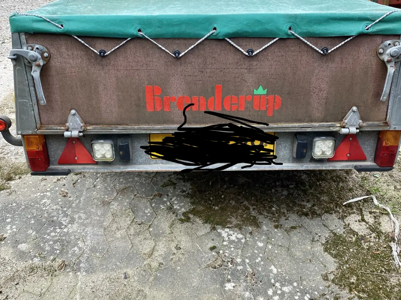 Billede 2 - Brenderup trailer 