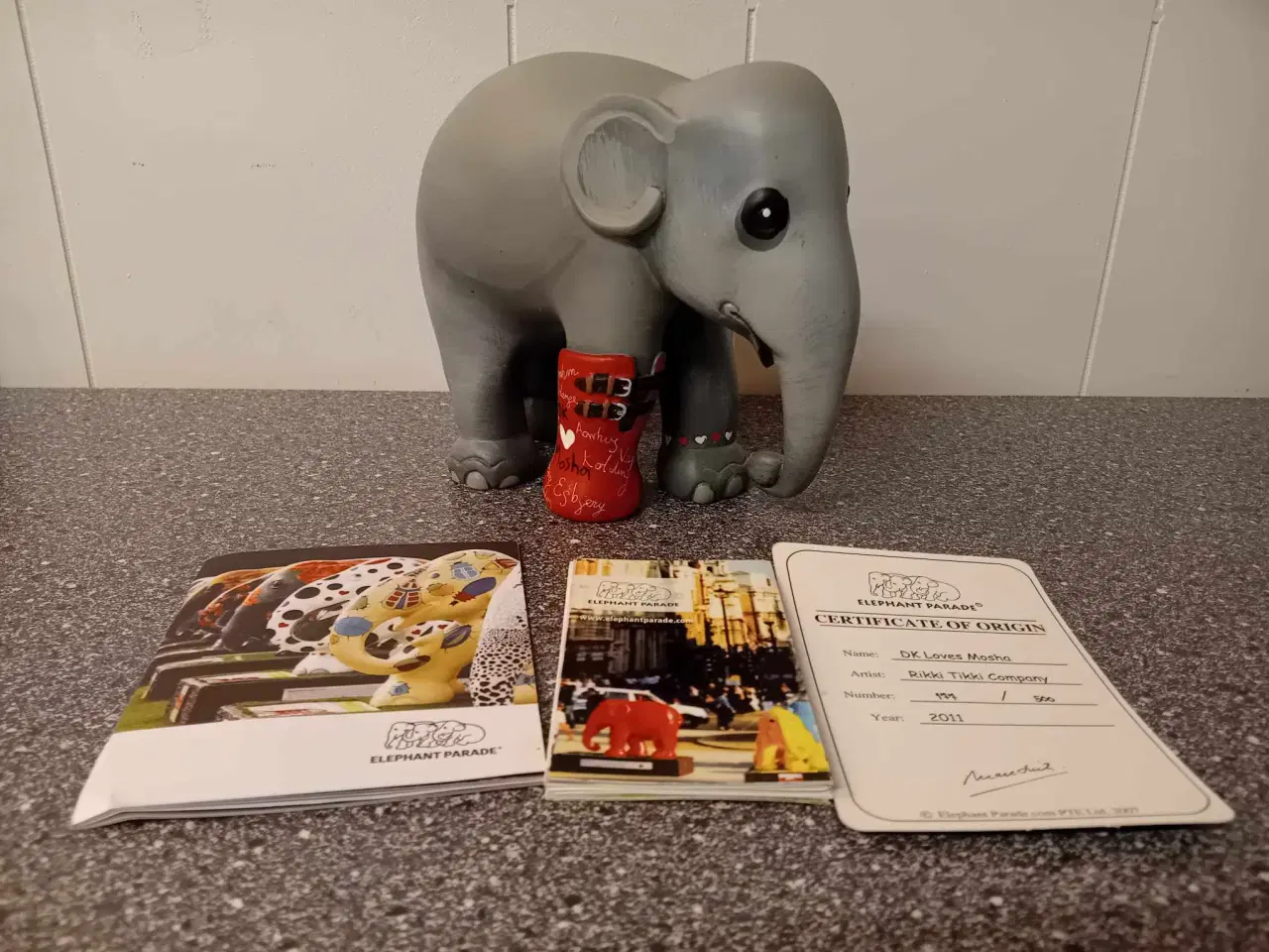 Billede 1 -  Elefant parade Mosha.