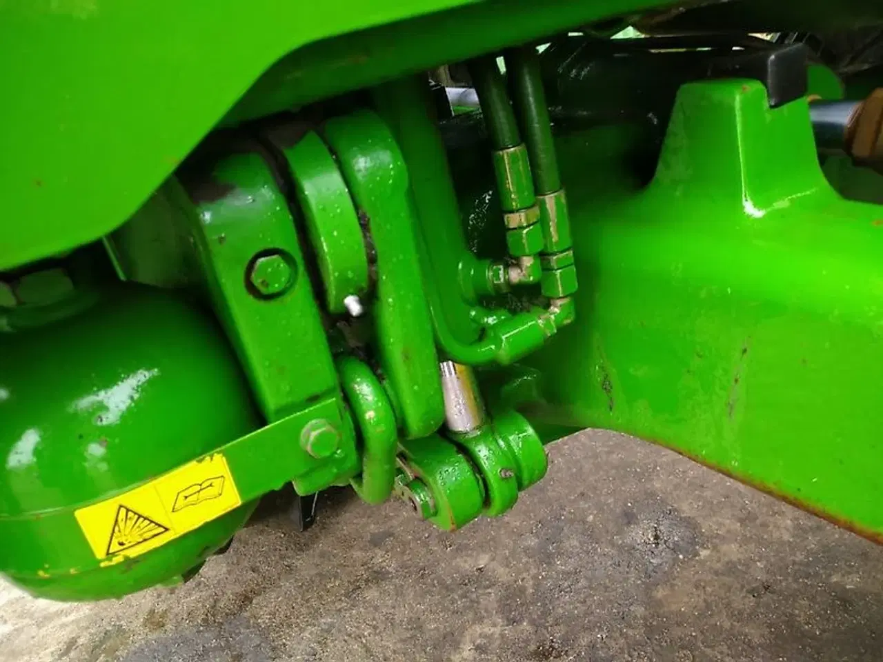 Billede 2 - 2003 John Deere 6820 PQuad