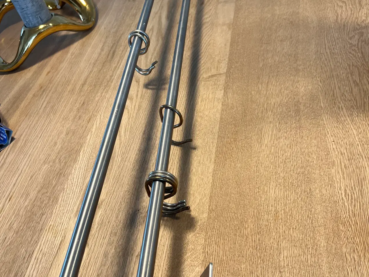 Billede 3 - 1 Stk. Ikea Grundtal Håndklædestang