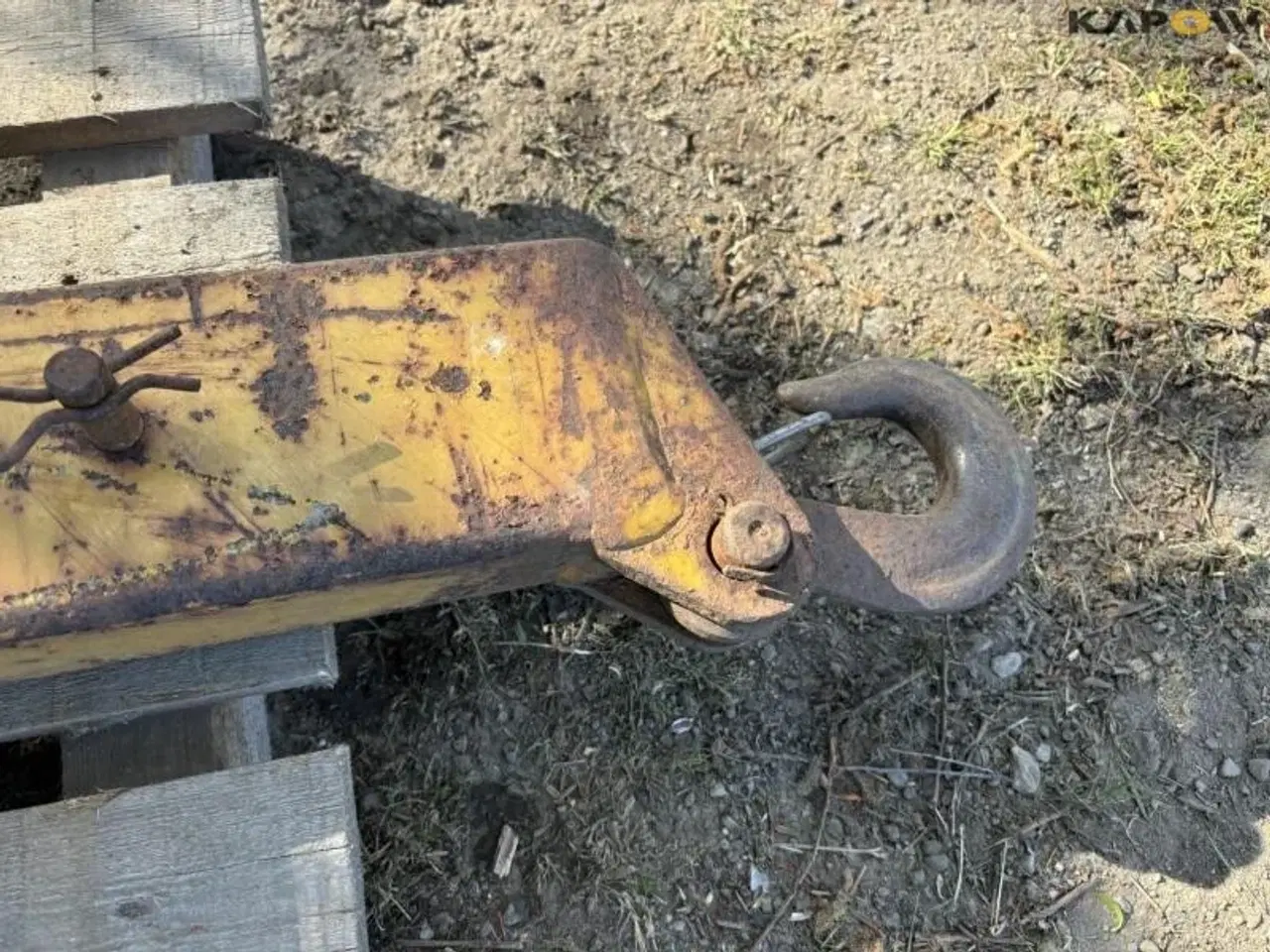 Billede 10 - - - - Løftekrog med Hydrema skifte
