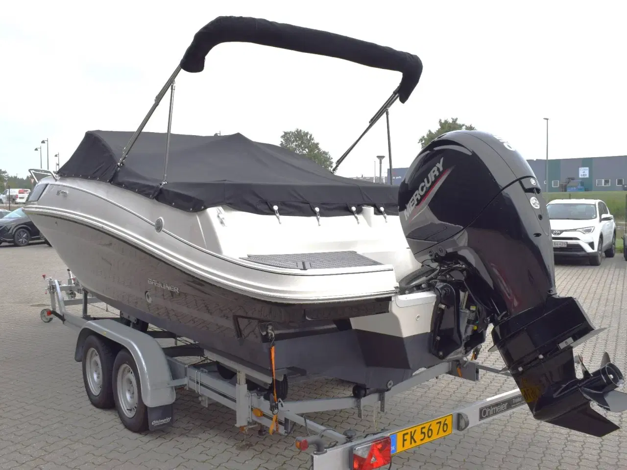 Billede 6 - Bayliner VR5 m/ Mercury 150