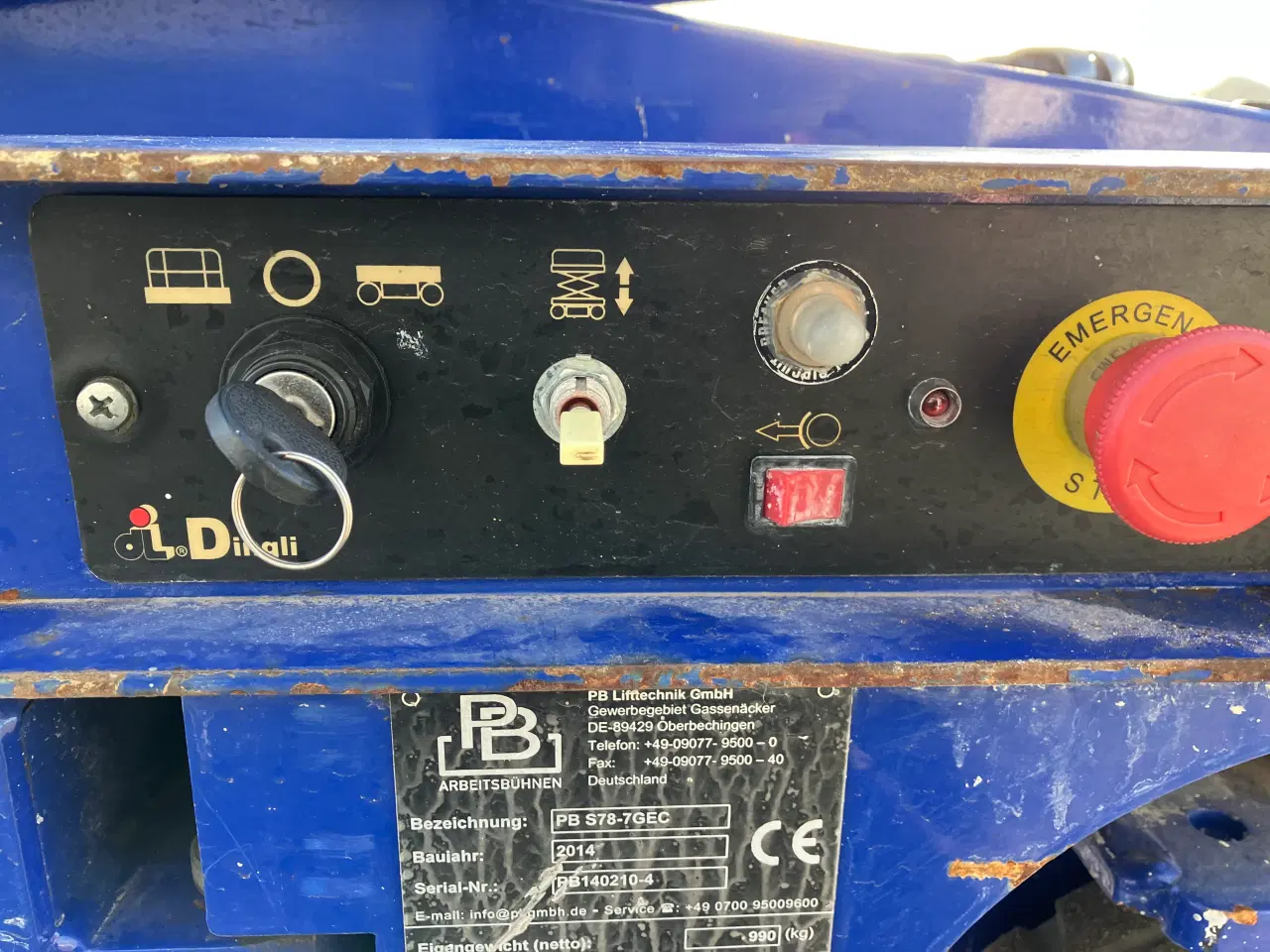 Billede 6 - PB S78 saxlift