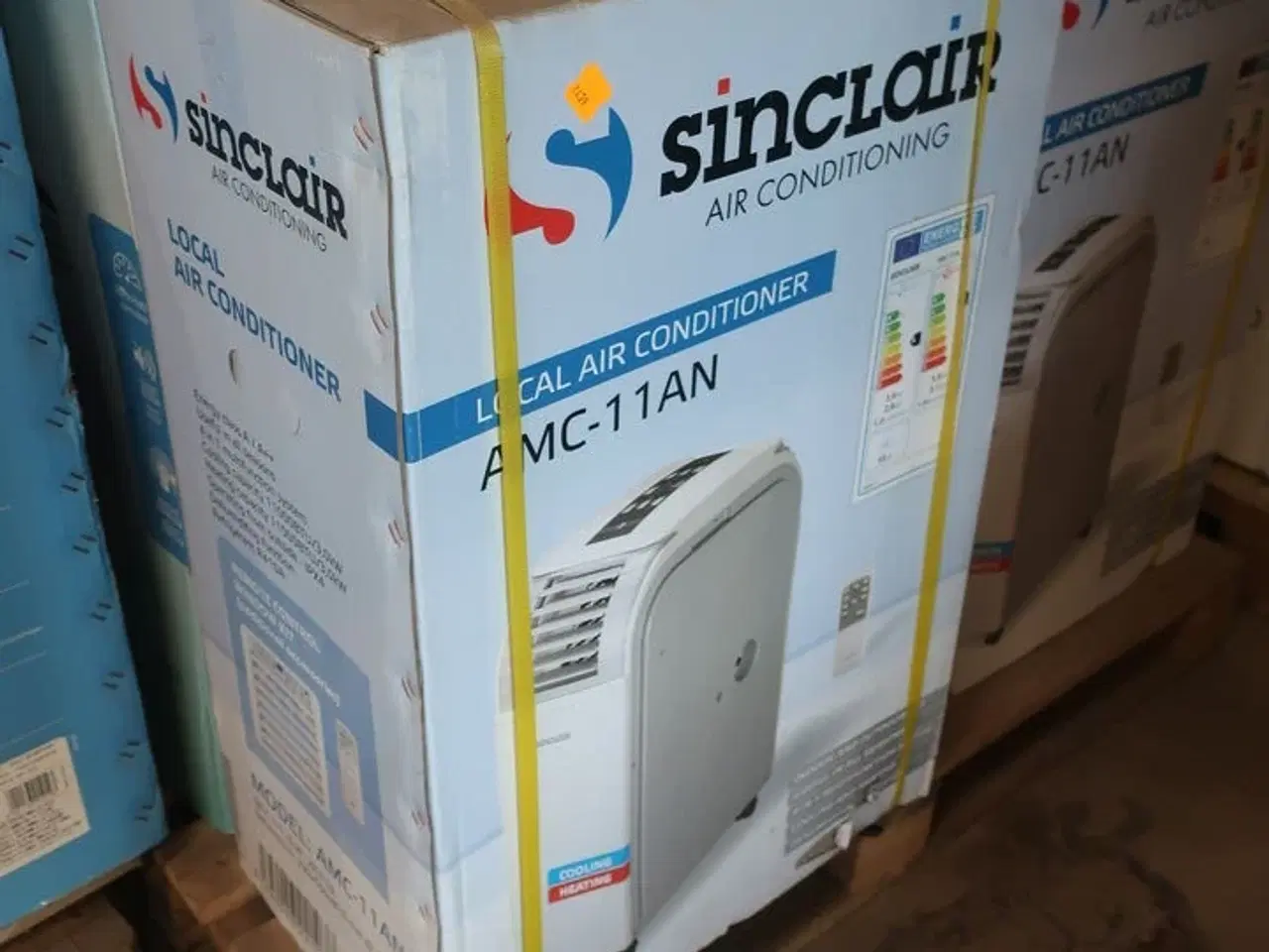 Billede 1 - Aircondition SINCLAIR AMC-11AN