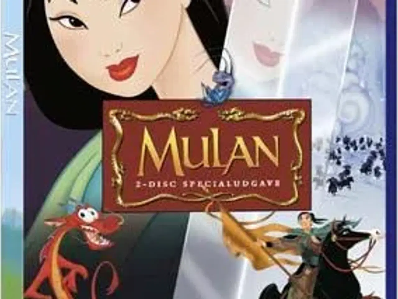 Billede 1 - DISNEY ; Mulan ; Guld nr. 36