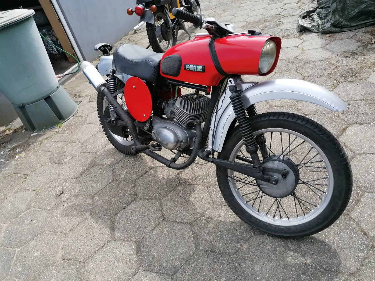 Billede 2 - MZ Scrambler