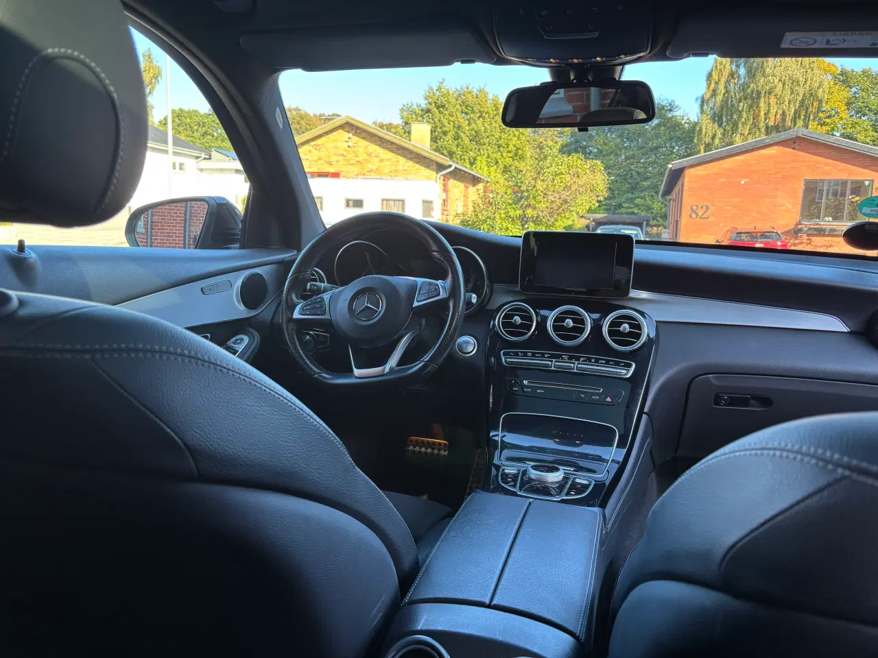 Billede 7 - Mercedes GLC AMG-Line plug-in hybrid el/benzin