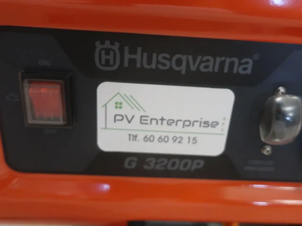 Billede 3 - Generator HUSQVARNA G 3200P