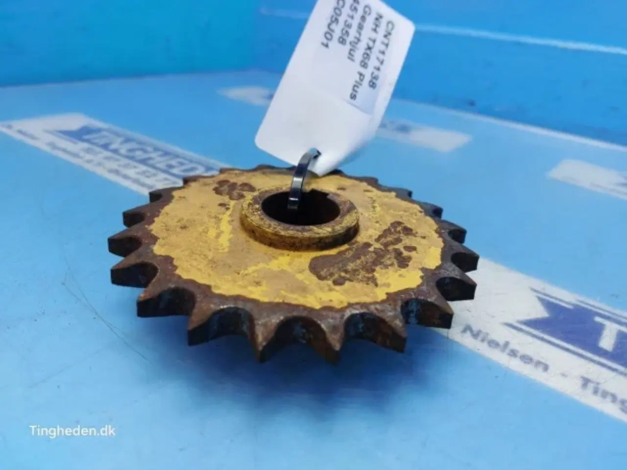 Billede 7 - New Holland TX68 Gearhjul 451358