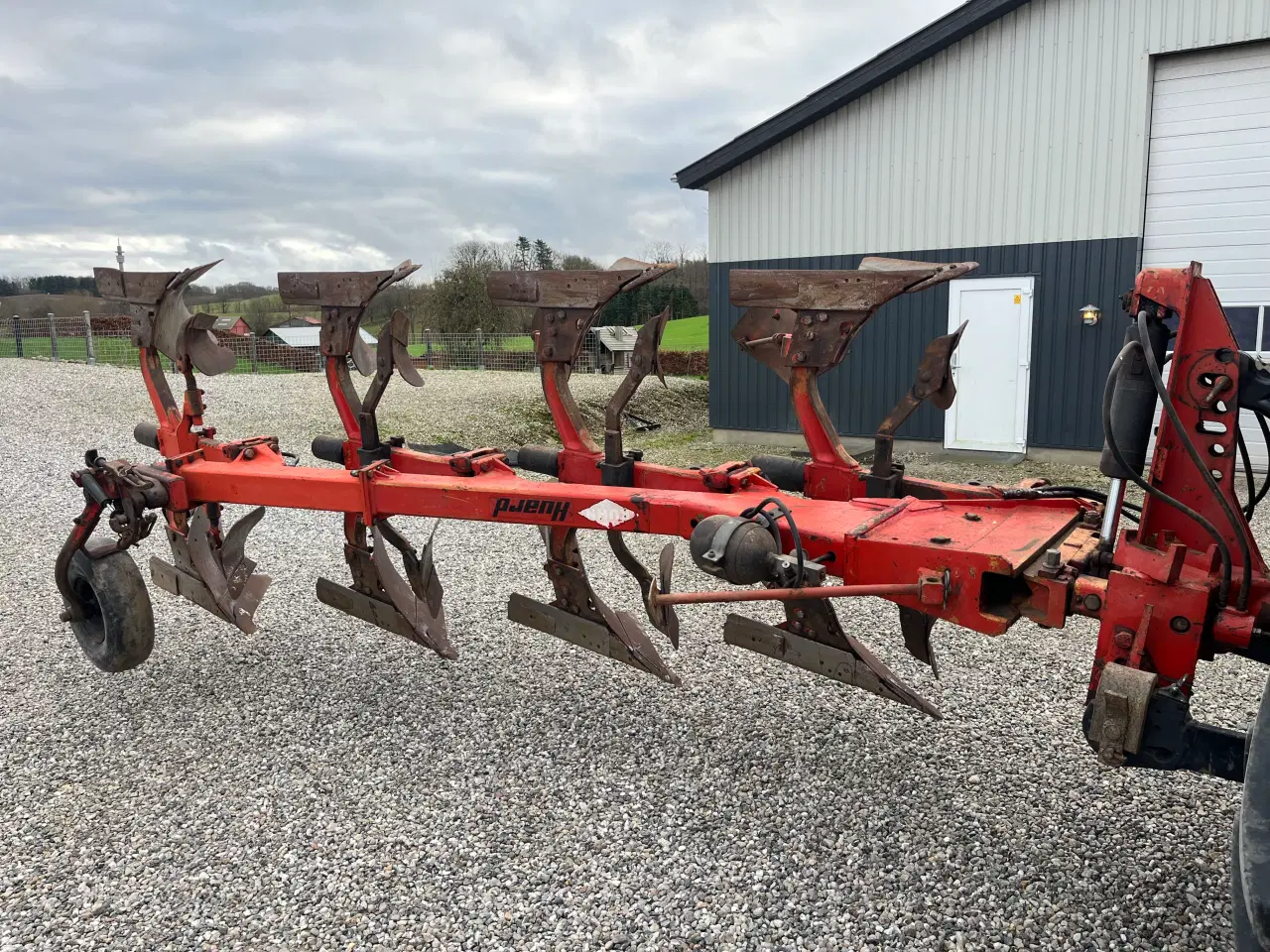 Billede 6 - Kuhn 4 furet plov