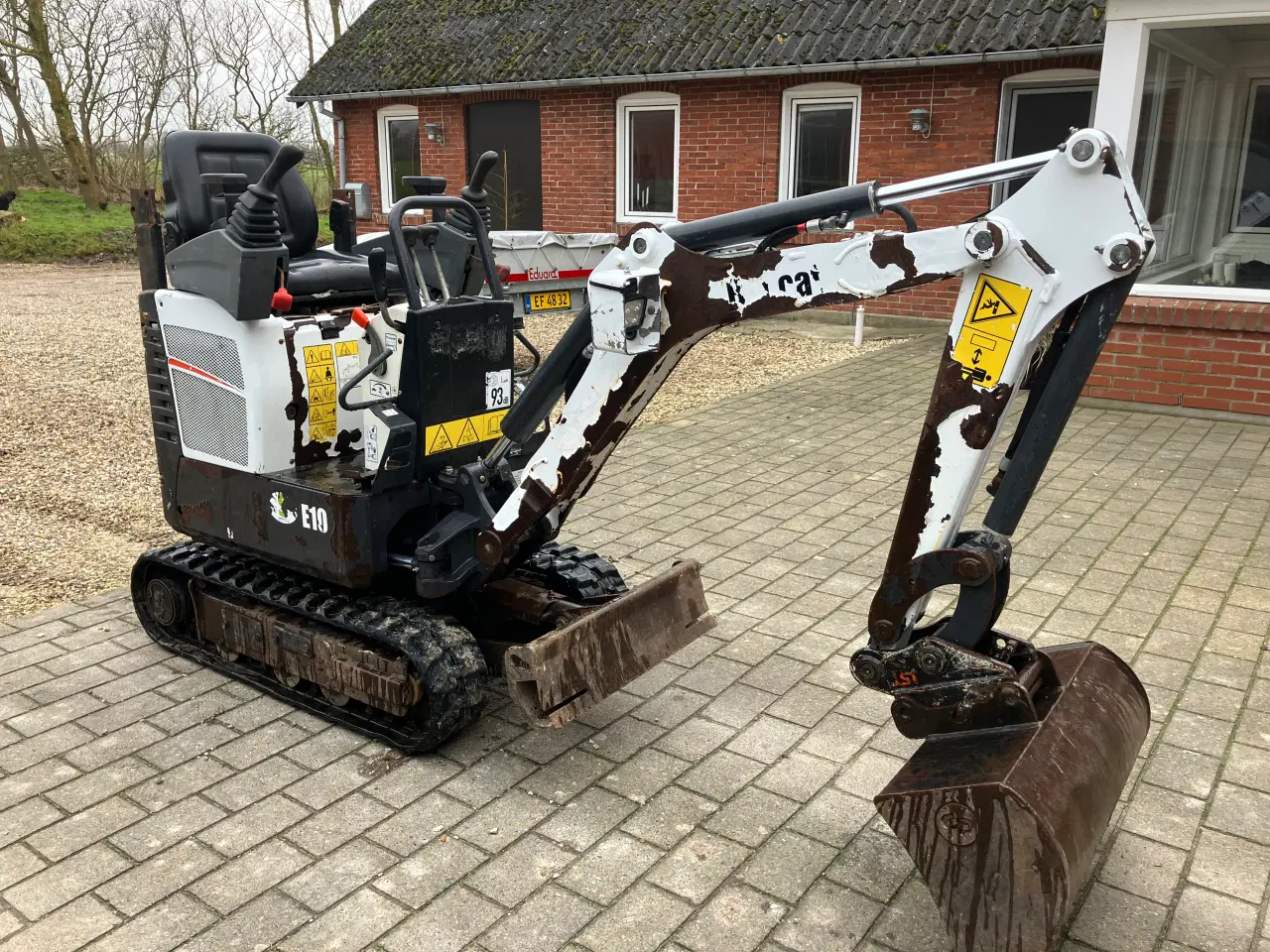 Billede 1 - Bobcat e10 minigraver