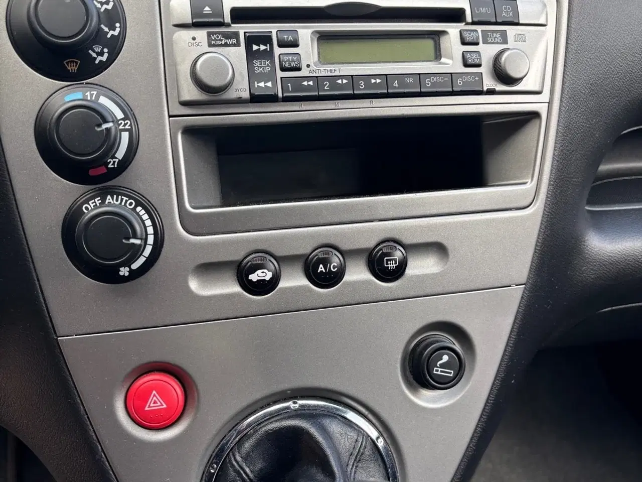 Billede 8 - Honda Civic 1,6i LS
