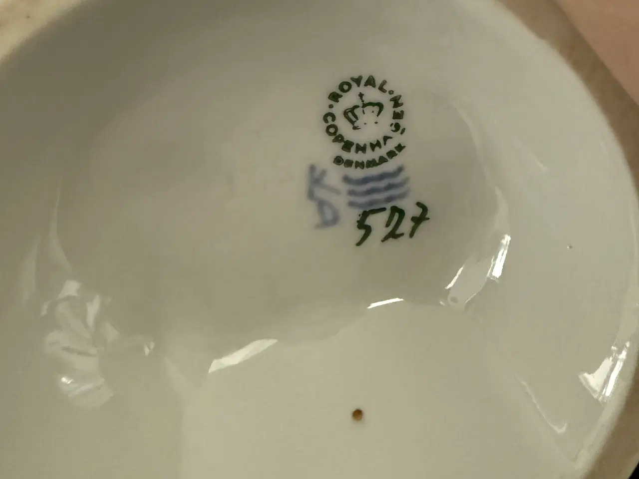 Billede 4 - Royal Copenhagen Malkekonen og Pigen med gåsen