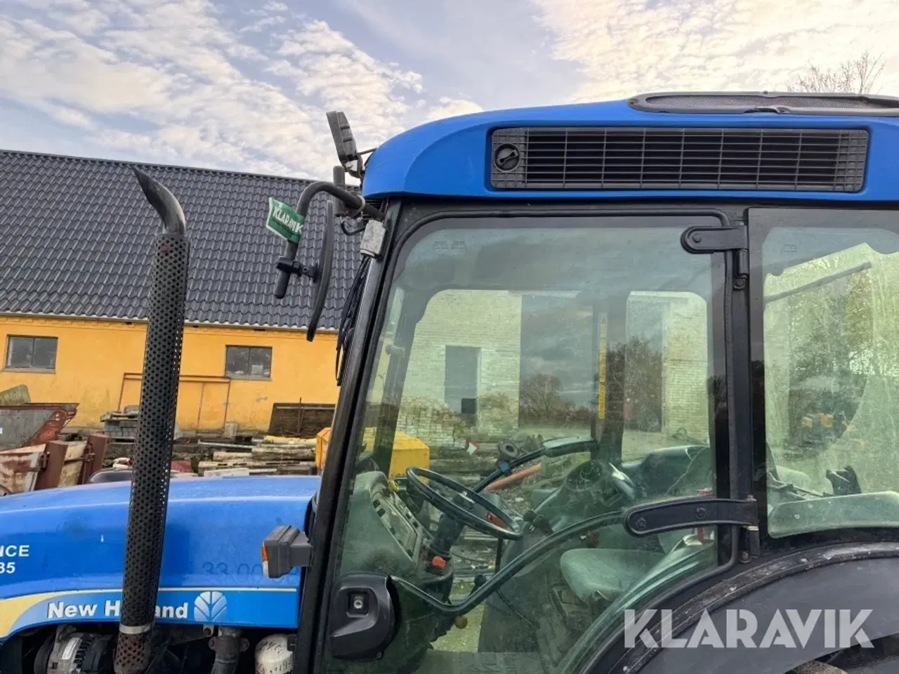 Billede 12 - Traktor New Holland TN 95 FA