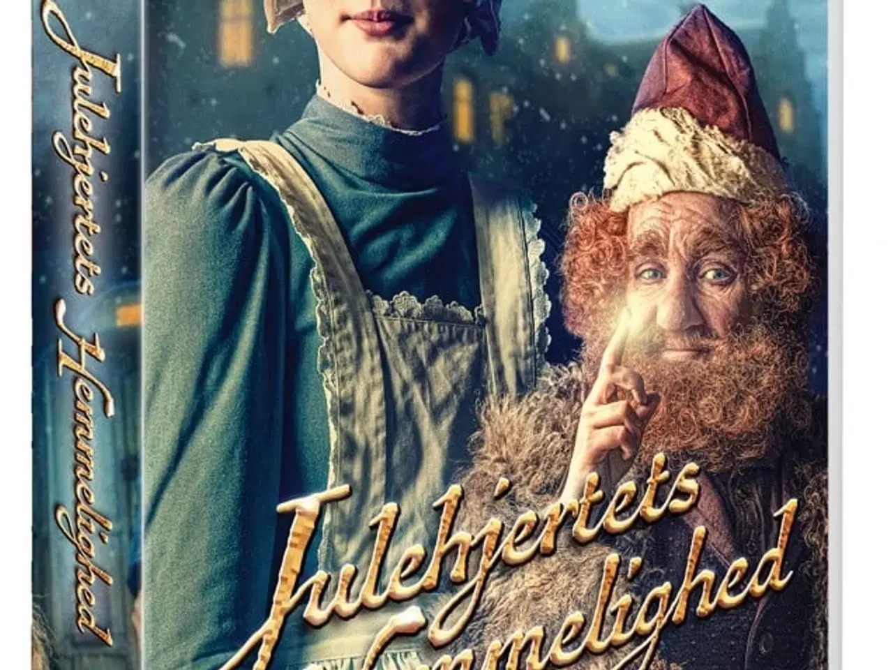 Billede 1 - 4 dvd ; JULEHJERTETS Hemmelighed ; I folie !