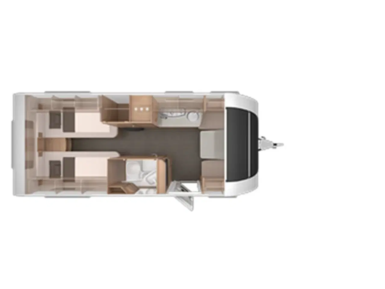 Billede 18 - 2024 - Knaus Südwind 540 UE   Centralvarme og vandbåren gulvvarme.