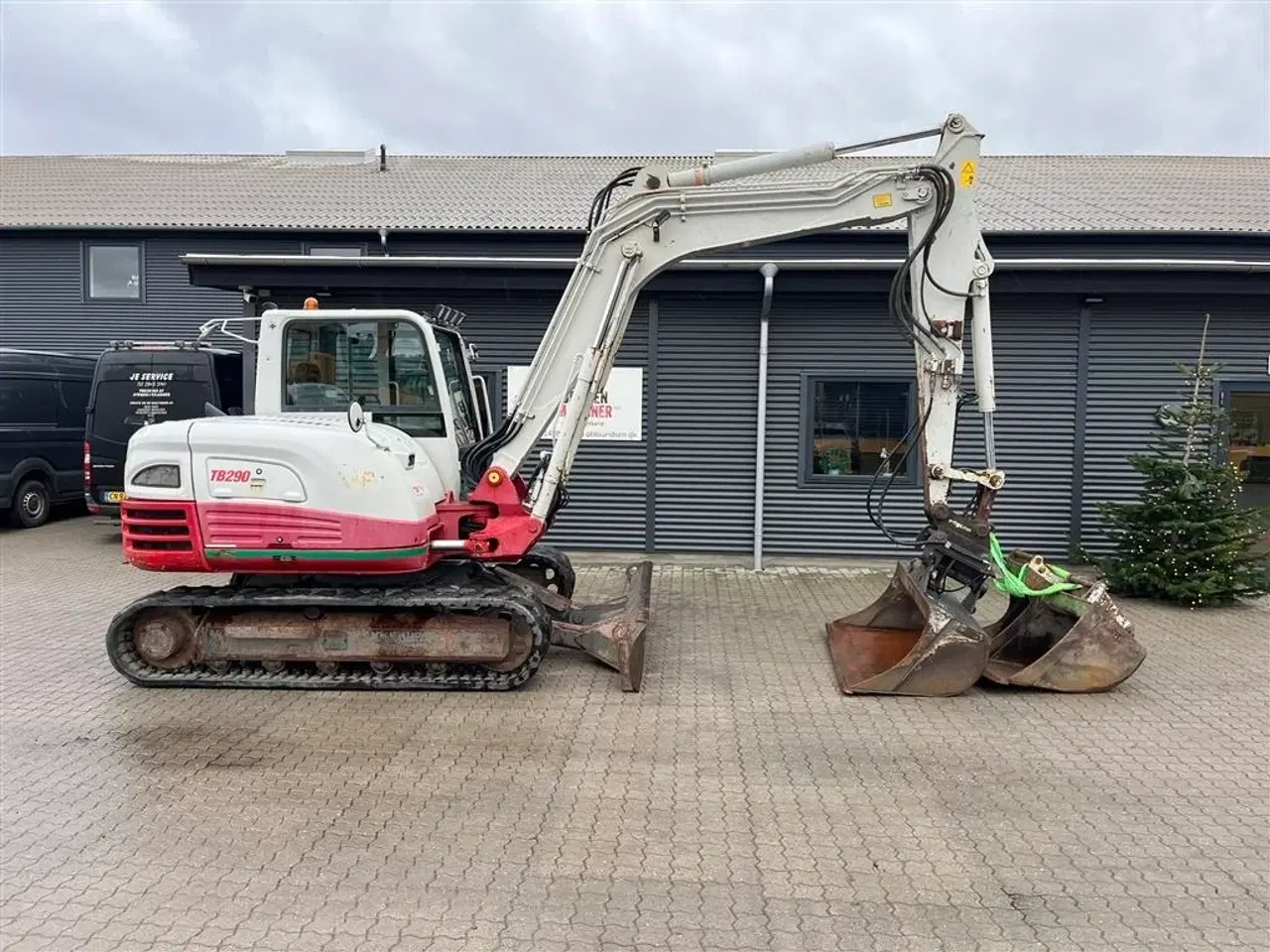 Billede 1 - Takeuchi TB290 Hydraulisk skovlskifte 3skovle