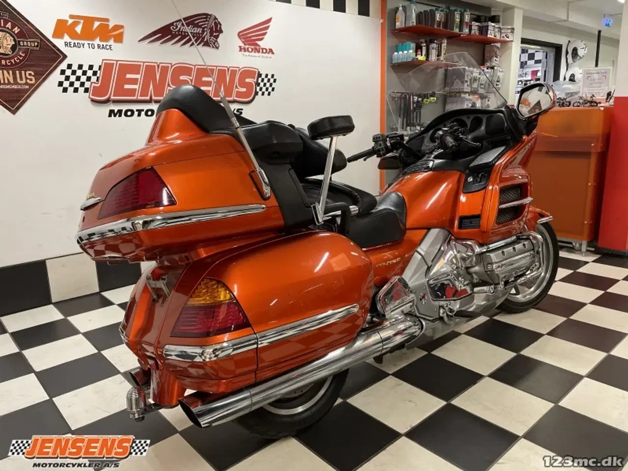 Billede 8 - Honda GL 1800 Gold Wing