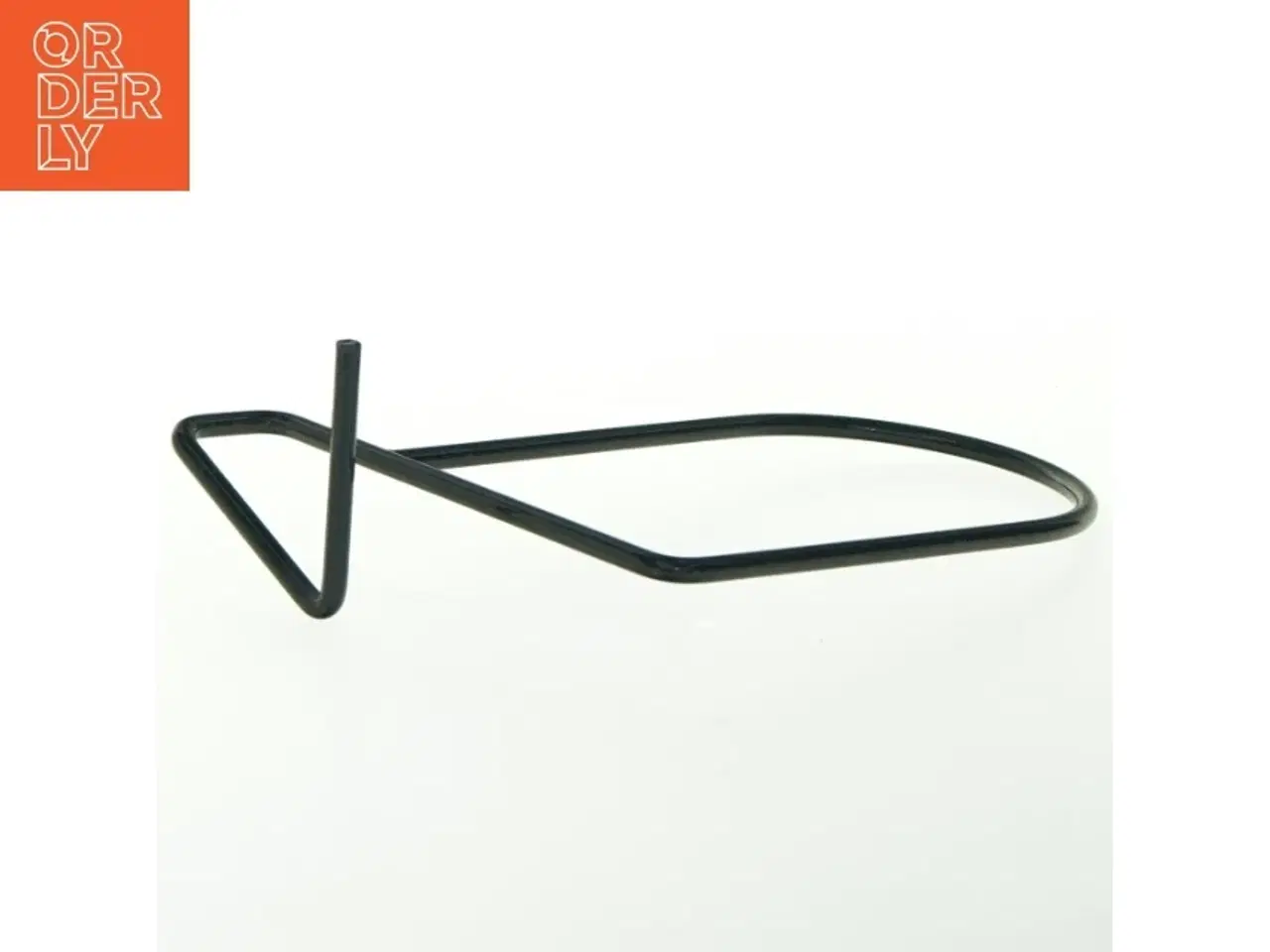 Billede 2 - Bogstøtte i sort metal (str. 18 x 13 cm)