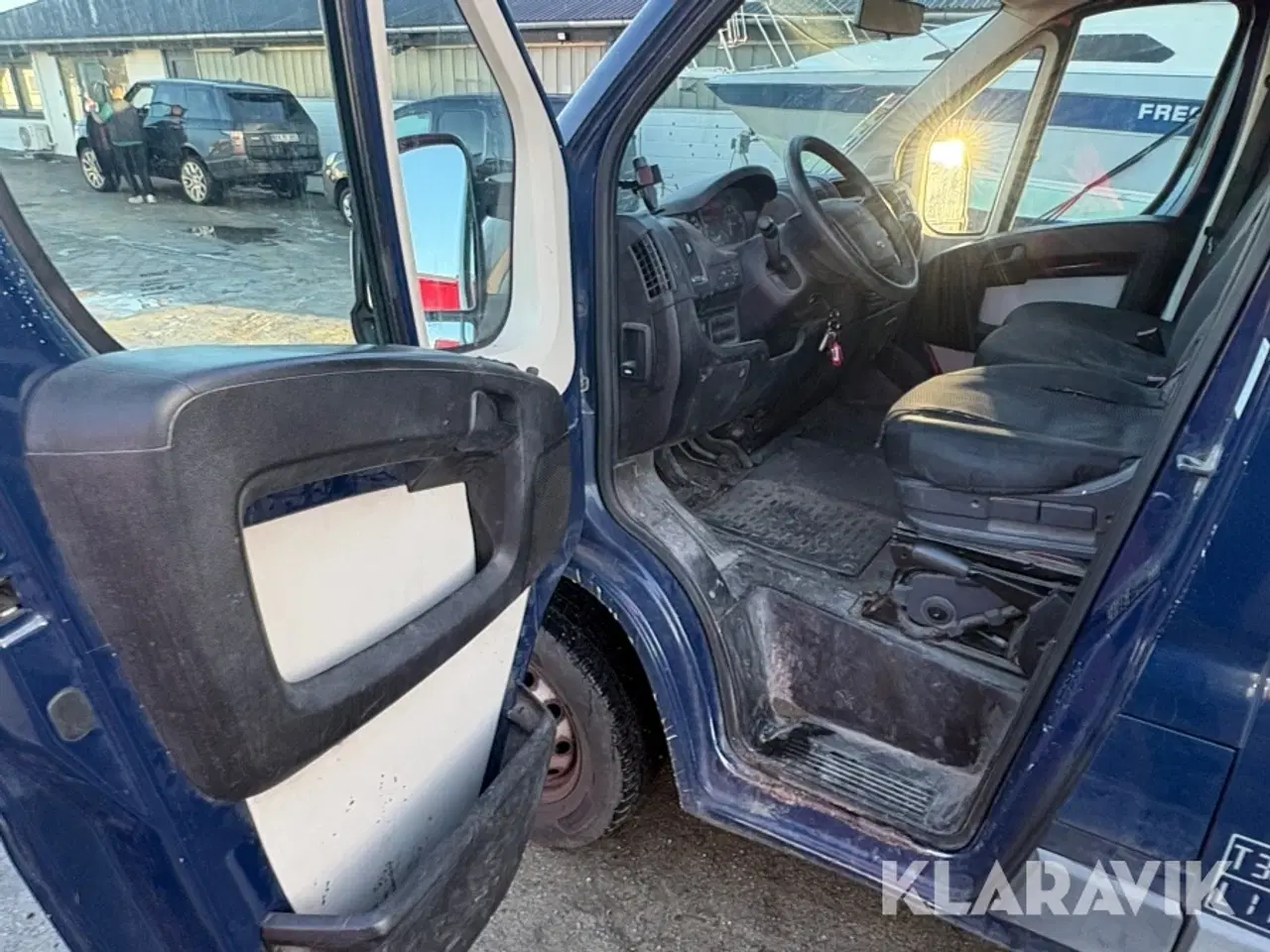 Billede 9 - Varebil Citroën Jumper 2.2 kassevogn