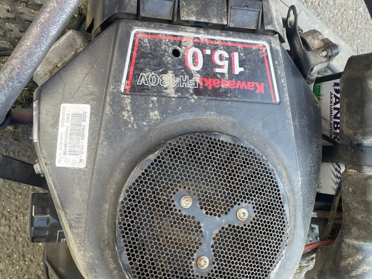 Billede 4 - Husqvarna R15Ts AWD