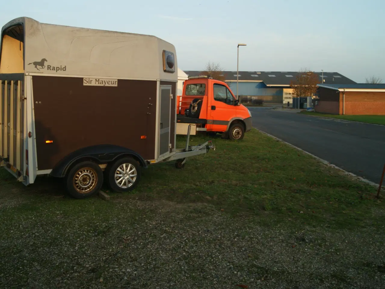 Billede 5 - Renoveret Heste Trailer, Mrk. Humbaur Rapid 2000, 